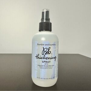 Bumble and Bumble Thickening Blow-Dry Prep Spray 8.5 Fl oz New & Unused‎